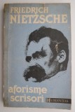 Aforisme. Scrisori - Friedrich Nietzsche, Carte de Filosofie