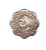 Moneda Filipine 5 sentimos 1975, stare buna, curata, Asia, Alama