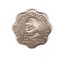 Moneda Filipine 5 sentimos 1975, stare buna, curata