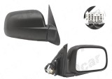 Oglinda exterioara Honda Crv (Rd), 01.2002-10.2006, Dreapta, reglare electrica; carcasa neagra; incalzita; geam convex; pliere electrica; 7 pini, Vie