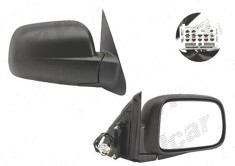 Oglinda exterioara Honda Crv, 01.2002-10.2006, Dreapta, reglare electrica; carcasa neagra; incalzita; geam convex; pliere electrica; 7 pini, View Max
