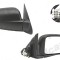 Oglinda exterioara Honda Crv (Rd), 01.2002-10.2006, Dreapta, reglare electrica; carcasa neagra; incalzita; geam convex; pliere electrica; 7 pini, Vie