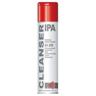 Spray de curatare cu alcool izopropilic 600ml Cleanser IPA Art.099 foto