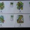 Cayman-WWF,FDC Papagali-set complet
