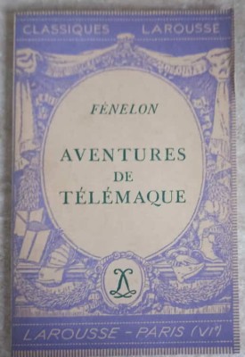 LES AVENTURES DE TELEMAQUE-FENELON-221056 foto