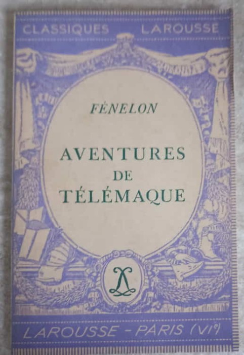 LES AVENTURES DE TELEMAQUE-FENELON-221056
