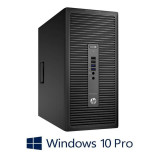 Calculatoare HP EliteDesk 705 G1 MT, AMD A4 PRO-7300B, 500GB HDD, Win 10 Pro