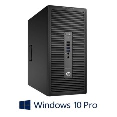 Calculator HP EliteDesk 705 G1 MT, AMD A4 PRO-7300B, 500GB SSD, Win 10 Pro foto