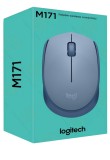 Mouse Logitech M171 Wireless Blue PC