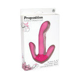 Vibrator Triple Proposition Pink, 14 cm