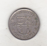 Bnk mnd Mauritius 1 rupie 1997, Africa