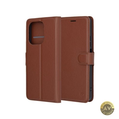 Husa pentru Oppo A5 Pro 4G / A5 Pro Techsuit Leather Folio Maro foto