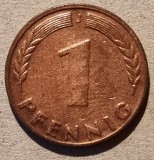 1 pfenning Germania - 1949 J