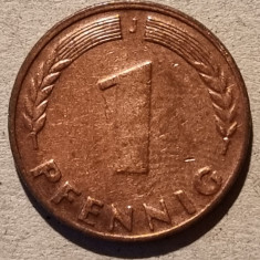 1 pfenning Germania - 1949 J