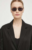 AllSaints ochelari de soare femei, culoarea negru