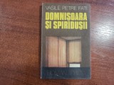 Domnisoara si spiridusii de Vasile Petre Fati