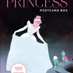 The Disney Princess Postcard Box: 100 Collectible Postcards