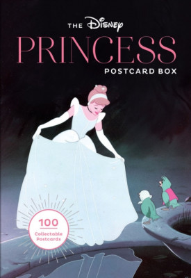 The Disney Princess Postcard Box: 100 Collectible Postcards foto