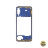 Carcasa Mijloc Samsung Galaxy A70 A705 Albastra