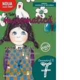 Matematica. Algebra, geometrie. Caiet de lucru. Clasa a VII-a. Semestrul II. Initiere (anul scolar 2017-2018)