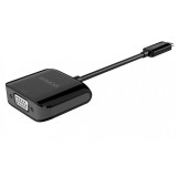 Adaptor Romoss, USB Type-C to VGA, Negru