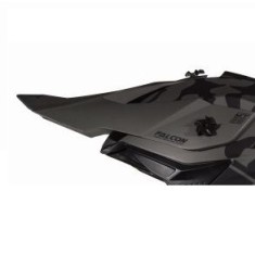 Cozoroc tip MX802 &ndash; casca off road MT Falcon Karson F0 negru mat