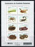 BRAZILIA 2001, Fauna, serie neuzata, MNH, Nestampilat