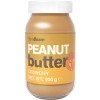 GymBeam Peanut Butter Crunchy cremă de nuci 100 % 900 g