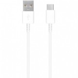 Cablu Date si Incarcare USB la USB Type-C Samsung Galaxy S20 G980 / Galaxy S20 Plus G985 / Galaxy S20 Ultra G988, EP-DR140AWE, 0.8 m, Alb