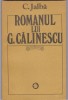 AS - C. JALBĂ - ROMANUL LUI G. CĂLINESCU