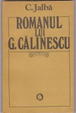 AS - C. JALBĂ - ROMANUL LUI G. CĂLINESCU