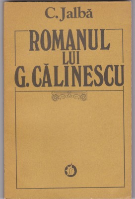AS - C. JALBĂ - ROMANUL LUI G. CĂLINESCU foto
