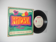 PHOENIX (cu M. Baniciu): EP CU 3 PIESE (Mama,Mama, etc.)(1973) vinil stare VG/VG foto