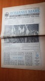 ziarul romania mare 1 februarie 1991-redactor sef corneliu vadim tudor