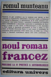 Noul roman francez &ndash; Romul Munteanu