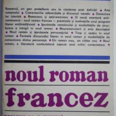 Noul roman francez – Romul Munteanu