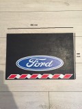 Aparatori Noroi Auto Universale, Cauciuc Negru, 480mm Lungime, Set 2 Bucati