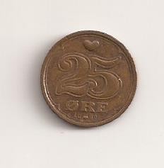 Moneda Danemarca - 25 Ore 1991 v2 foto