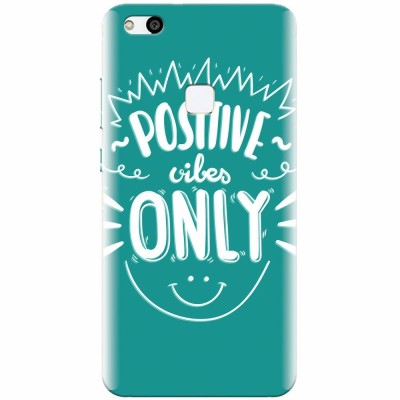 Husa silicon pentru Huawei P10 Lite, Positive Vibes foto