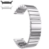 Curea din metal compatibila cu Samsung Galaxy Watch9 44mm/40mm, Samsung Galaxy Watch 8 44mm/40mm, Silver