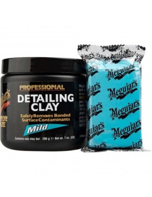 Argila Decontaminare Medie Meguiar&amp;#039;s Mild Overspray Clay 200g foto