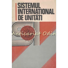 Sistemul International De Unitati (SI)