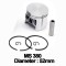 Piston complet Stihl: MS 380, 381 (52mm) - PowerTool TopQuality