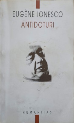 ANTIDOTURI-EUGENE IONESCO-141947 foto