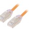 Cablu Patch Cord F/UTP Cat6a LSZH Portocaliu 3m