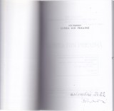 AMS - ION PARANICI - LUMEA DIN PREAJMA ( AUTOGRAF)
