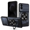 Husa pentru Samsung Galaxy S25 Edge S937, Techsuit, RuggedCam, Albastra