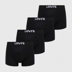 Levi's boxeri 4-pack barbati, culoarea albastru marin