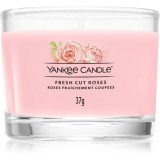 Yankee Candle Fresh Cut Roses lum&acirc;nare votiv Signature 37 g