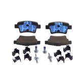 Placute frana CITROEN C4 Grand Picasso I UA ATE 13047038362